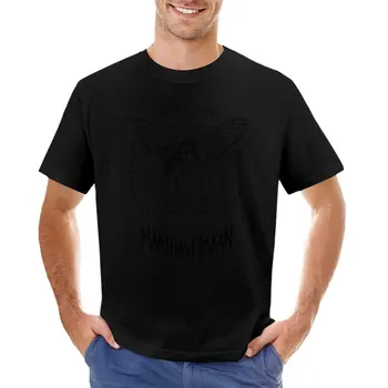Тениска MAKTHAVERSKAN, тениска оверсайз, кавайная облекло, тениски за мъже