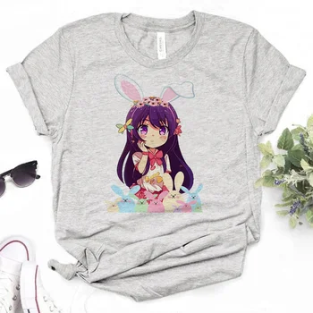 Тениски Oshi No Ko, женска тениска с изображение на манга, дрехи от аниме за момичета