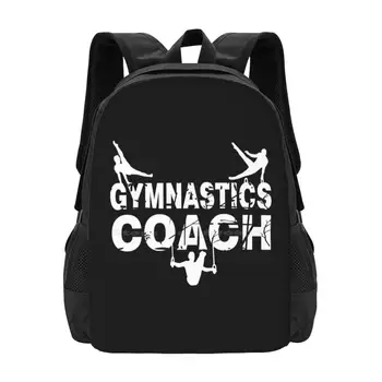Треньор по гимнастика, Мъжки Гимнастика, Тъмен Юношеството раница за студенти, чанти, Треньор по гимнастика, Тренерская работа