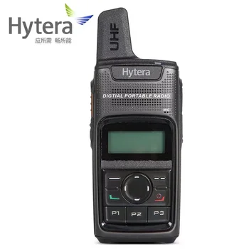 Търговски цифрова преносима радиостанция Hytera TD370 може да се зарежда от литиево-йонна батерия с капацитет 2000 mah чрез USB