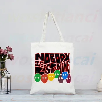 Чанта за пазаруване Zayn Malik, Еко-Холщовая памучен чанта за пазаруване, Bolsas De Tela, Чанта за пазаруване за Многократна употреба Саколы